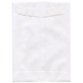 JAM Paper® 5" x 7 1/2" Open End Envelopes - White - 1000/carton