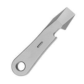 Titanium EDC Pry Bar Bottle Opener Keychain Pocket Pry Bar EDC Mini Crowbar Portable EDC Multi Tool