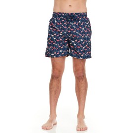 Kanu Surf Men's Monaco Swim Trunks (Regular & Extended Sizes), Key West Navy, XX-Large