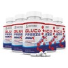 (5 Pack) Glucofreeze Max Advanced Formula 1295MG 300 Capsules