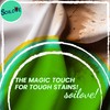 Stain Remover for Clothes – Soilove (128oz) – Powerful Triple-Acting