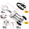 2 Pcs Powerful Wine Opener, Ergonomic Soft Touch Heavy Duty