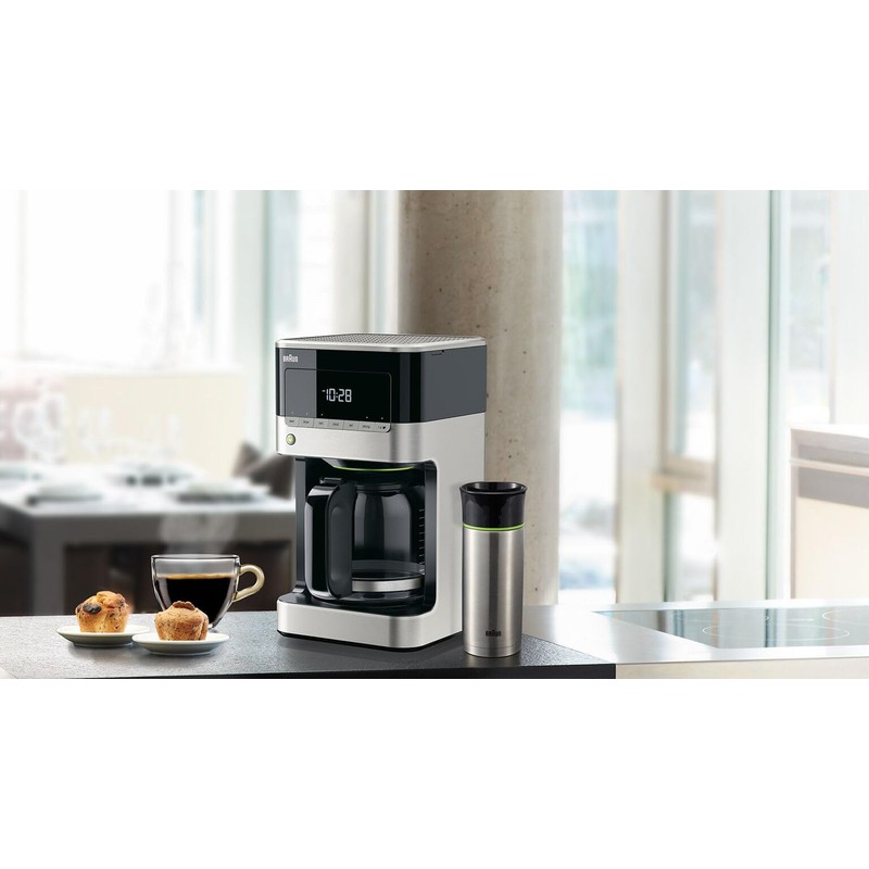 Braun BRSC001 Thermo tazza per il caffè da viaggio, doppia