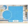 Sanisafe 100 Pack Blue LARGE All Purpose Cleaning Cloths -