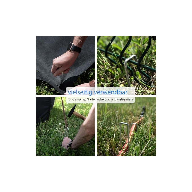 Onpira¬Æ Erdanker Stahl verzinkt 3 oder 5 mm, 150x30 mm