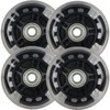 LED Inline Wheels 76mm 82a Skate Inline Skate Light UP