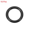 sourcing map Pack of 10 O-rings nitrile rubber seal 17
