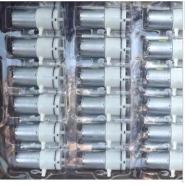 Unbranded New 6V DC 370 High-power Small Mini Micro Air Pump Aquarium Air Vacuum - Pack of 3