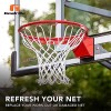 Goalrilla Ultra Heavy Duty All-Weather Nylon basketball Net (White) (B2602W)-new