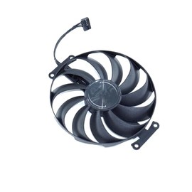 iHaospace Graphics Card Cooler GPU Cooler Fan Compatible with ASUS ITX Phoenix GTX 1650 1630 PHOENIX RTX 3050 3060 Graphics Card Replacement Cooling Fan