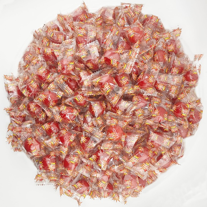 FirstChoiceCandy Red Hot Cinnamon Atomic Fireball Candy (1 Pound)