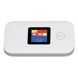 Mobile Wi - Fi Hotspot, 4G LTE Portable Wi - Fi Router with SIM Card Slot, Up to 150Mbps, Support 10 Users Connections, Pocket Wi - Fi for Travel, Business, Camping