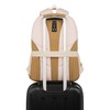 SwissGear Cecil 5505 Laptop Backpack, Cream/Warm Sand, 18-Inch