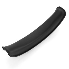W820NB Headband Replacement Headband Cushion Pad Compatible with Edifier W820NB Headphones Protein Leather Soft Memory Foam Headband Pad Cover Repair Parts (Black)