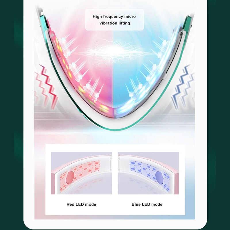 NSXAYIWE Double Chin Eliminator Machine V Face Machine Microcurrent Vibration