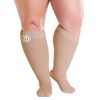 Dominion Active Plus Sized Compression Socks (XL, Nude)