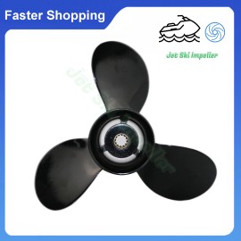BOATMAN 8.9 x 7.5 Boat Propeller Fit Tohatsu Nissan Outboard Engine 8-9.9HP 3B2B64515-1