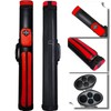 BY SPORTS 2x2 Hard cue case Oval Pool Cue Billiard
