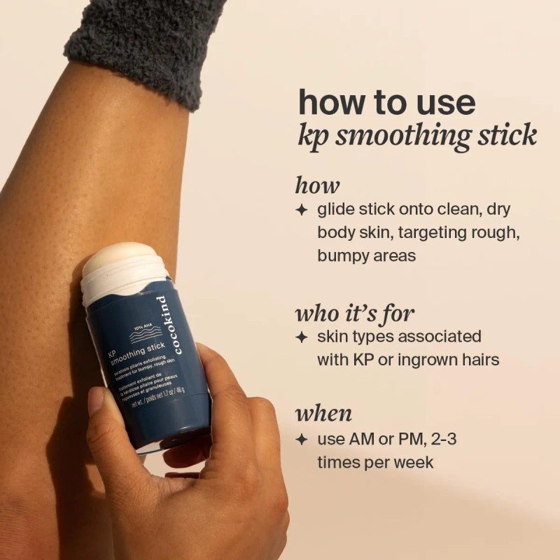 Cocokind Kp - Exfoliante Corporal Con Queratosis Pilaris Sin