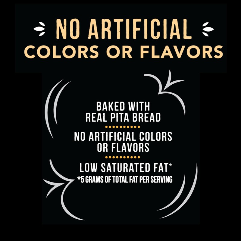 Stacy’s Pita Chips, Parmesan Garlic & Herb, No Artificial Colors