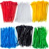Weather Resistant Heavy Duty Nylon Cable Ties 100mm Length 2.5mm