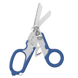 Flrmingigigi Emergency Response Shears, Stainless Steel Foldable Scissors Pliers, Outdoor Camping Rescue Scissors Tools