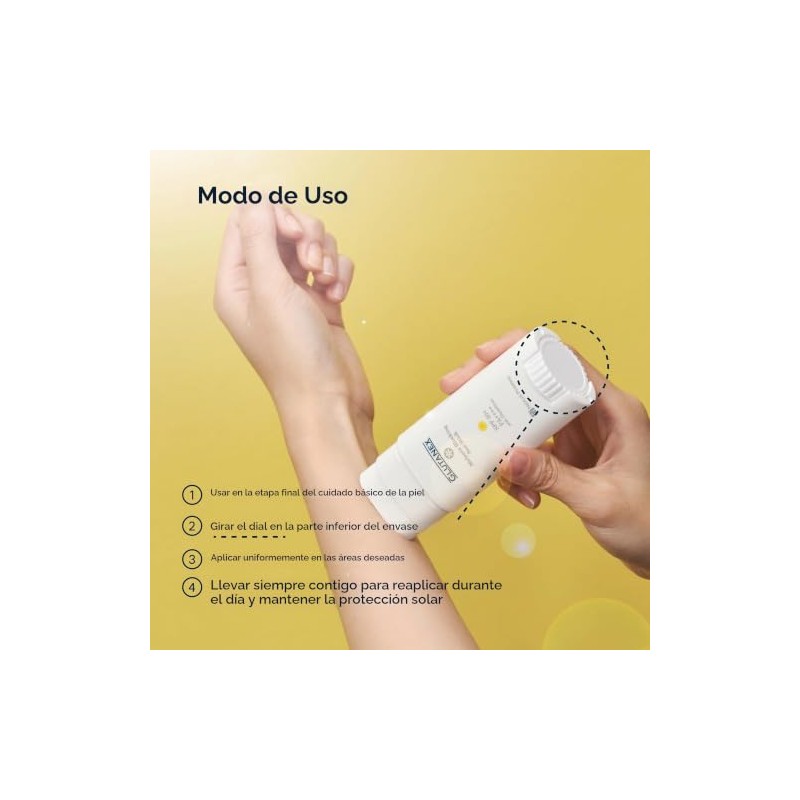 Glutanex™ Sun Stick - BLOQUEADOR SOLAR FPS50+ PA++++ 30GR. /