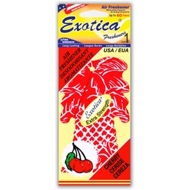 Exotica Cherry Air Freshener Scent Plam Tree Air Freshener