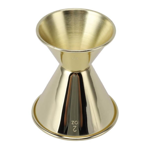 Double Head Cocktail Jigger, Food Grade Elegant Double Head Measuring