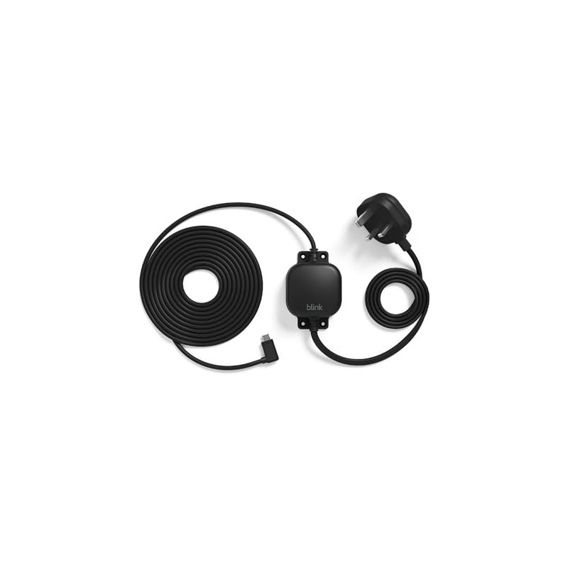 Blink Weather Resistant 4 m Power Adaptor for Blink Mini