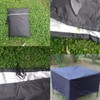 J&C - Funda impermeable para muebles de patio, 135x135x75cm(53x53x29in)