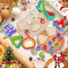 RHAICXANS Cookie Cutters Sandwich Cutter for Children, 20 Pieces Vegetable