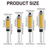 4Pcs Top and Bottom Bearing Flush Trim Router Bits Set