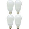 GE (4 Bulbs) Lighting 89634 Energy Smart CFL 20-Watt (75-watt