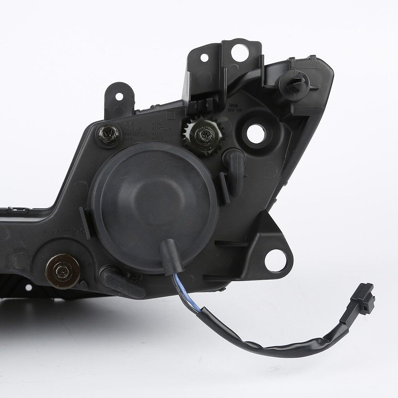 TCMT Black Front Headlight Lamp Assembly Fit For Kawasaki Ninja