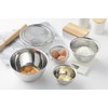 Yoshikawa SJ1382 Just Fit Round Colander, 7.9 inches (20 cm),