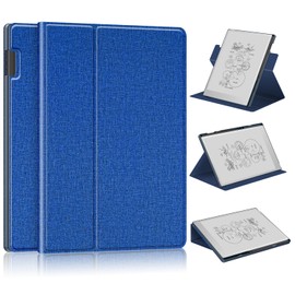 Xuanbeier Rotate 360 Degrees Case Compatible with Remarkable Paper Pro 11.8 Inch Digital Paper Magnetic with Pen Holder Folio Ultra Slim Book Folio Case Cover