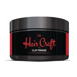 Cabello Craft Co. Arcilla Pomada 2,8 Oz - Brillo Sin Acabado