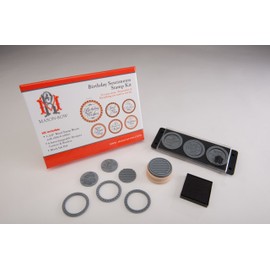 Mason Row Birthday Sentiments Interchangeable Stamp Kit