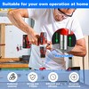 1 Piece Drilling Template Hinges, Forstner Drill Wood Drill, Hinge