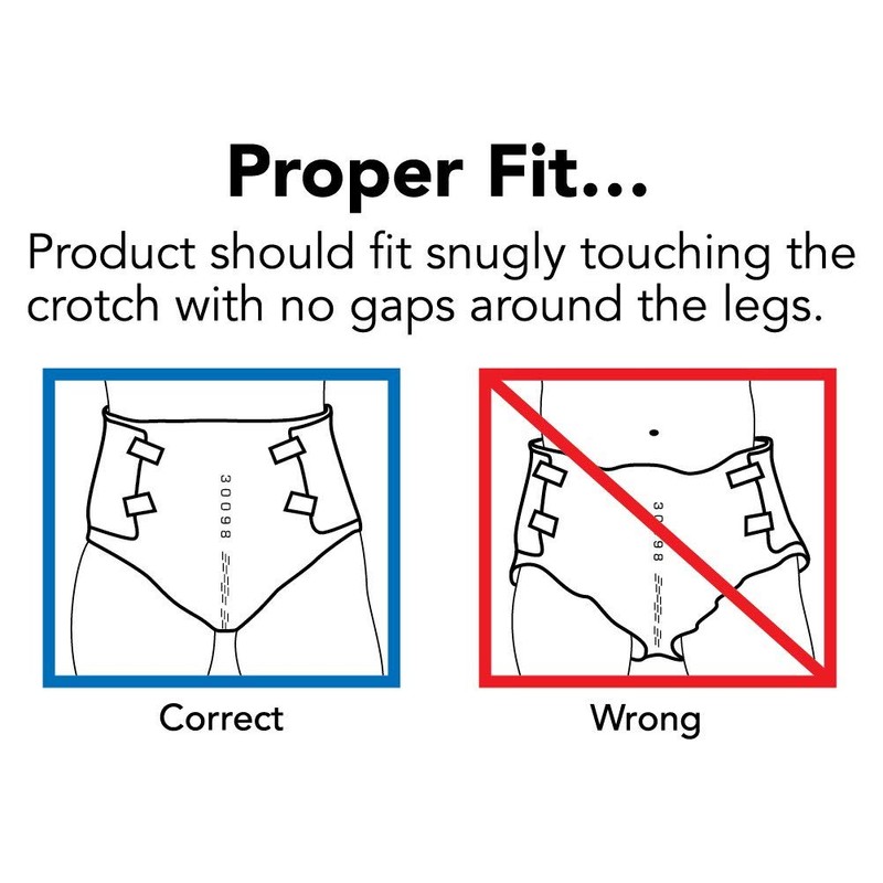 TRANQUILITY Tranquility Premium ATN Disposable Briefs with Tabs, Overnight Protection