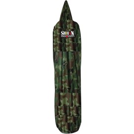 SHIHAN POWER SPORTS Boxing Bag Cover Leaf Tree CAMO Waterproof 3-4ft & 24inch Diameter Large Bag Punch Bag Outdoor Protection for Your Boxing Bag, Ideal for freestanding Boxing Bags