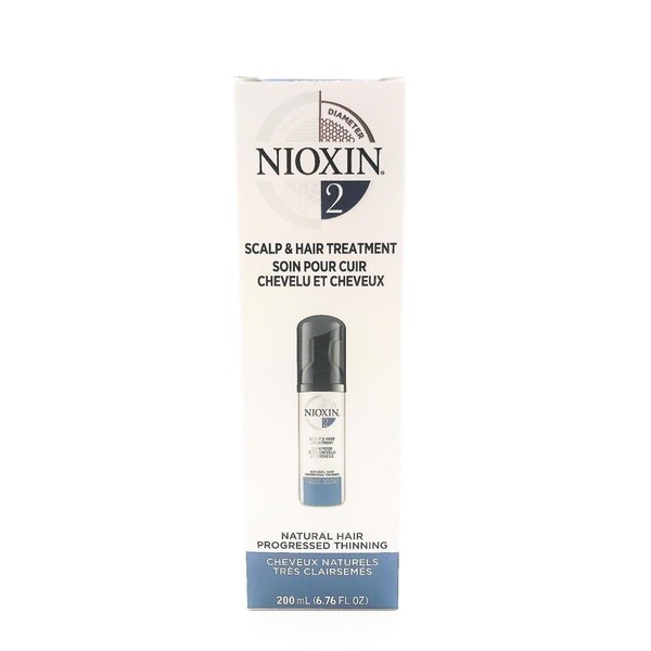 NIOXIN System 2 Scalp & Hair Treatment, 6.76 oz. (New packaging)
