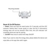 WiFi Smart Energy Monitor Single Phase Clamp Electricity Meter with