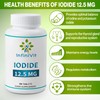 Iodine Tablets 12.5mg, Lugols Iodine Tablets, High Strength Iodine and