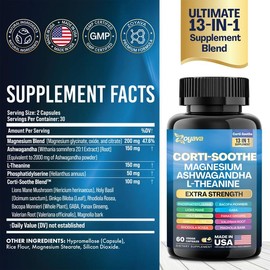 Boosted Balance Bundle - Zoyava Cortisol & Resveratrol All-in-One Multivitamin Bundle - Made in USA with Extra Strength Ingredients