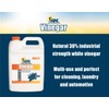 30% Concentrated Vinegar Gallon - Makes 6 Gallons of Finished
