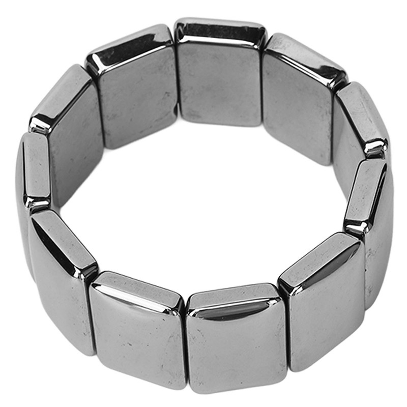 Terahertz Bracelet for Women Men Relieve Stress Eliminate Fatigue Rectangle