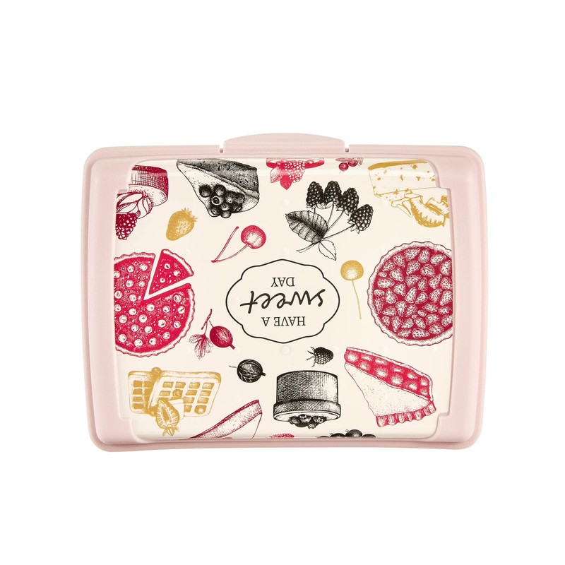keeeper Cute Day Carla Mini Nordic Pink Handy Lunch Box