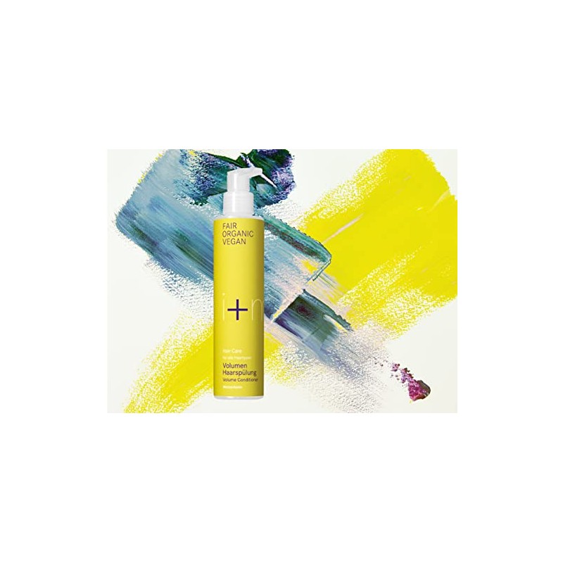 i+m Naturkosmetik Berlin Hair Care Volumen Haarspülung Weizenkeim 200 ml